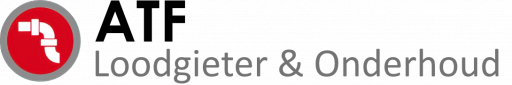 Het logo van ATF Loodgieter & Onderhoud, uw rioleringsbedrijf voor in Den Haag